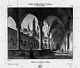 stampa raffigurante uno dei chiostri della Basilica del Santo (Cinzia Bolla)